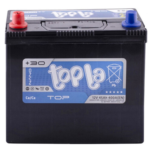 Автомобільний акумулятор Topla 45 Ah/12V Top/Energy Japan (1) min (118 145) фото №1