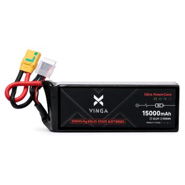 Аккумуляторный блок Vinga 350Wh/kg 15Ah 6S 22.2V XT90S (350WHKG-15Ah-6S) фото №1