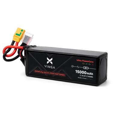 Аккумуляторный блок Vinga 350Wh/kg 15Ah 6S 22.2V XT90S (350WHKG-15Ah-6S) фото №3