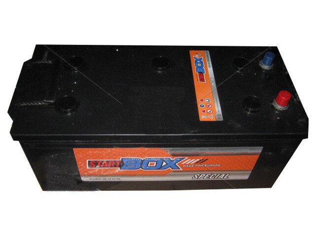 Автомобільний акумулятор Start BOX Special 190Ah-12V L EN1200 фото №1