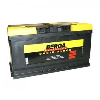 Акумулятор автомобільний Berga Basicblock 95А Ев (595402080) фото №1