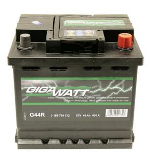 Акумулятор автомобільний GigaWatt 45А (0185754512) фото №1