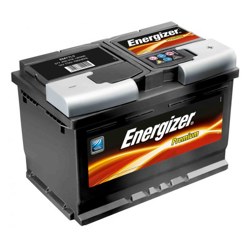 Акумулятор автомобільний Energizer Premium 44Ah-12v R EN440 фото №1