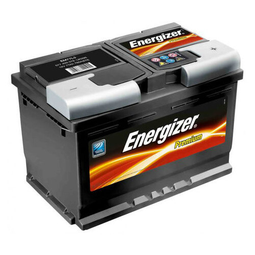 Акумулятор автомобільний Energizer Premium 80Ah-12v R EN740 фото №1