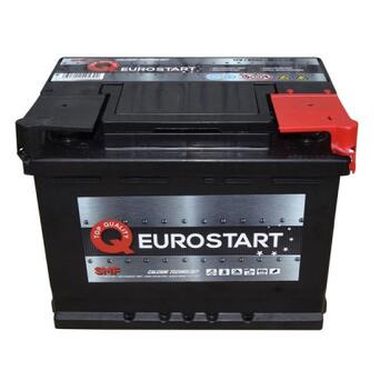 Акумулятор автомобільний EUROSTART 60A (560059055) фото №1