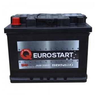 Акумулятор автомобільний EUROSTART 60A (560065055) фото №1