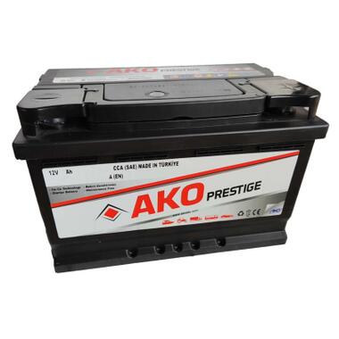 Аккумулятор автомобильный Ako Prestige 60A R+ фото №1