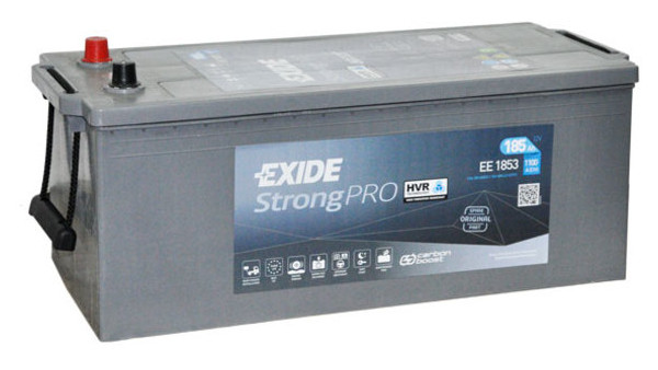 Автомобильный аккумулятор Exide Strong PRO 6СТ-185 (EE1853) фото №1