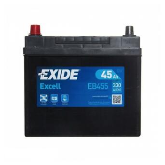 Автомобільний акумулятор Exide 45Ah-12v EXCELL L EN330 (EB455) фото №1