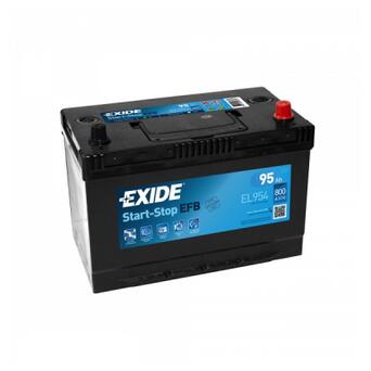 Автомобільний акумулятор Exide 95Ah-12v EFB R EN800 (EL954) фото №1