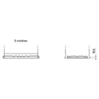 Аккумулятор автомобильный EXIDE AGM 50Ah (EK500) фото №4