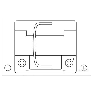 Аккумулятор автомобильный EXIDE AGM 50Ah (EK500) фото №2