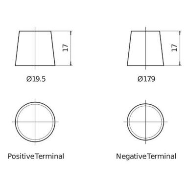 Аккумулятор автомобильный EXIDE AGM 50Ah (EK500) фото №3