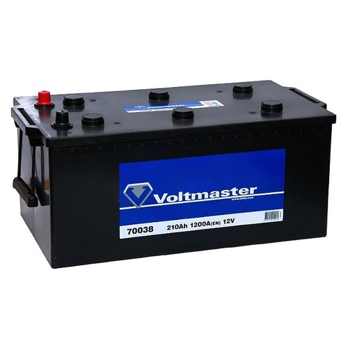 Автомобільний акумулятор Voltmaster 140Ah-12v L EN800 фото №1