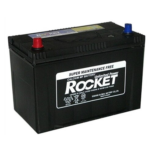 Аккумулятор автомобильный Rocket 6СТ-100 BCI фото №1