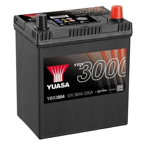 Автомобільний акумулятор Yuasa 36 Ah/12V SMF Battery Japan (0) (YBX3054) фото №1