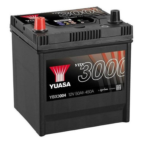 Автомобільний акумулятор Yuasa 50 Ah/12V SMF Battery Japan (1) (YBX3004) фото №1