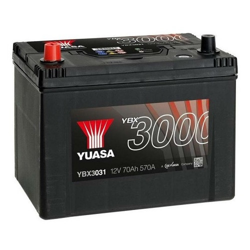 Автомобільний акумулятор Yuasa 70 Ah/12V SMF Battery Japan (1) (YBX3031) фото №1