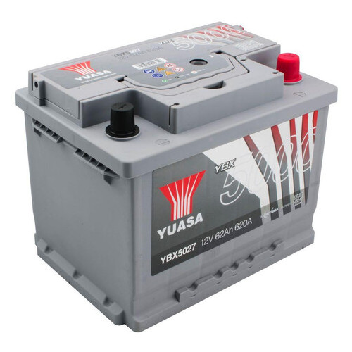 Автомобільний акумулятор Yuasa 12V 65Ah Silver High Performance Battery YBX5027 фото №1