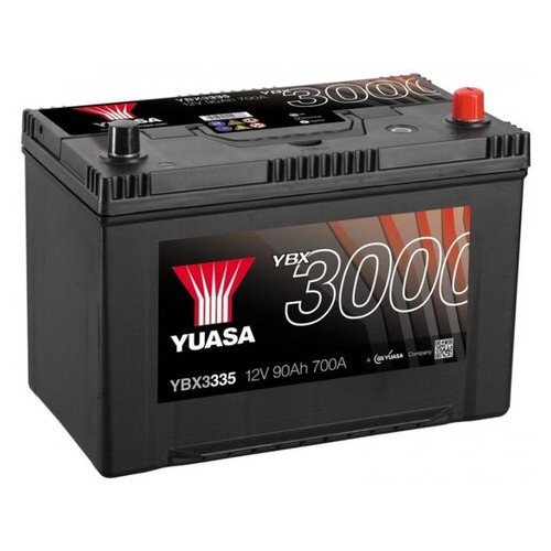 Автомобільний акумулятор Yuasa 12V 95Ah SMF Battery Japan YBX3335 фото №1