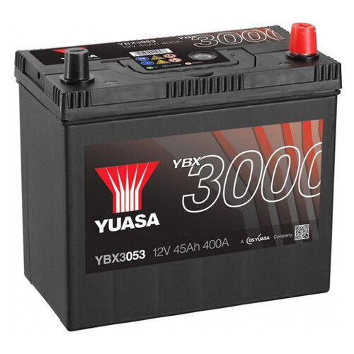 Автомобільний акумулятор Yuasa 12V 45Ah SMF Battery Japan (YBX3053) фото №1