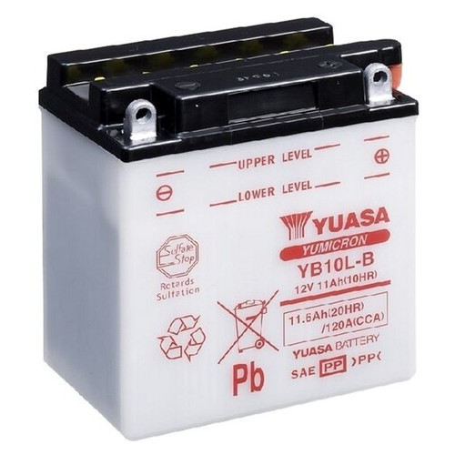 Автомобільний акумулятор Yuasa 12V 11.6Ah YuMicron Battery (YB10L-B) фото №1