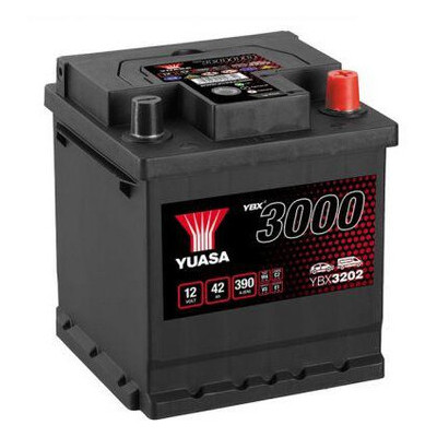 Автомобільний акумулятор Yuasa 12V 42Ah SMF Battery YBX3202 (0) (YBX3202) фото №1