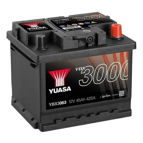 Автомобільний акумулятор Yuasa 45 Ah/12V SMF Battery (0) (YBX3063) фото №1