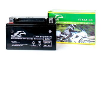 Мото акумулятор Yuasa 12V 6Ah MF VRLA Battery AGM YTX7A-BS фото №1