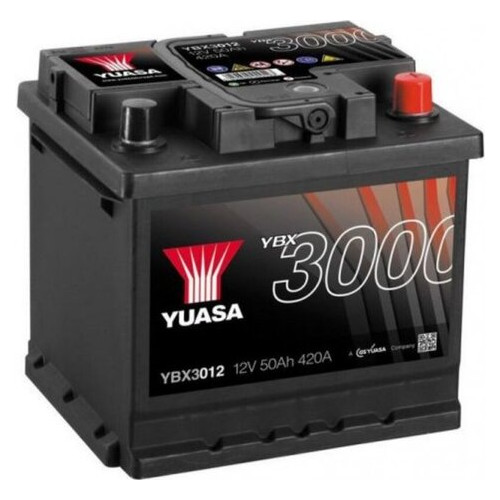 Акумулятор Yuasa SMF Battery 52 Ah 12V (0) (YBX3012) фото №1
