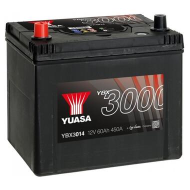 Автомобильный аккумулятор Yuasa 12V 90Ah SMF Battery YBX3017 фото №1