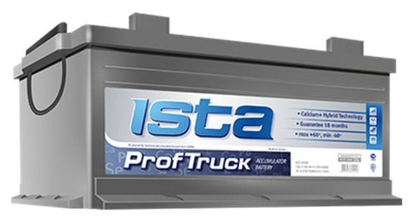 Аккумулятор автомобильный Ista Professional Truck 6CT-200 A1 фото №1