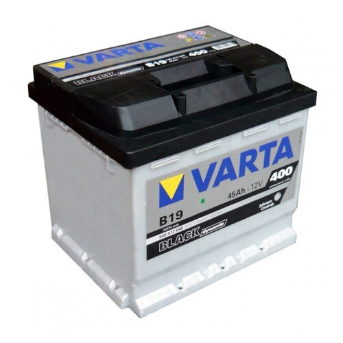 Автомобільний акумулятор Varta Black Dynamic B20 45Ah-12v L EN400 фото №1