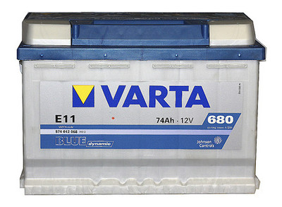 Автомобільний акумулятор Varta Blue Dynamic E11 74Ah-12v R EN680 фото №1