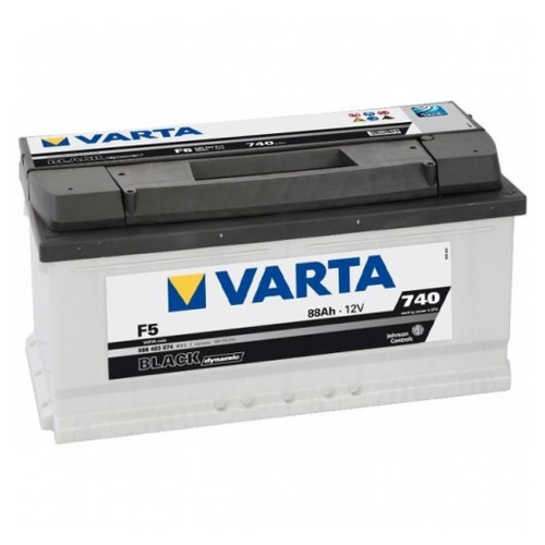 Автомобільний акумулятор Varta Black Dynamic F5 88Ah-12v R EN740 фото №1