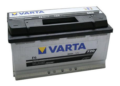Автомобільний акумулятор Varta Black Dynamic F6 90Ah-12v R EN720 фото №1