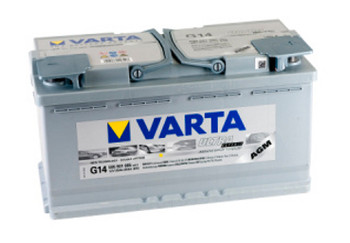 Автомобільний акумулятор Varta Silver Dynamic AGM G14 95Ah-12v R EN850 фото №1