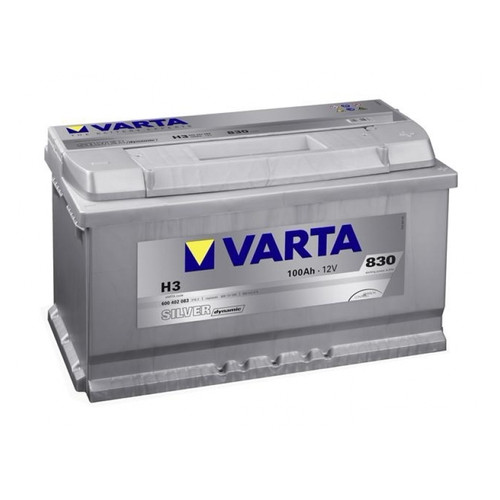 Автомобільний акумулятор Varta Silver Dynamic H3 100Ah-12v R EN830 фото №1