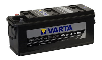 Автомобільний акумулятор Varta Promotive Black J10 135Ah-12v L EN1000 фото №1