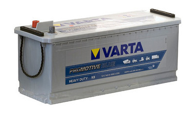 Автомобільний акумулятор Varta Promotive Blue K8 140Ah-12v L EN800 фото №1