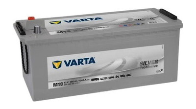 Акумулятор автомобільний Varta Promotive Silver M18 180Ah-12v L EN1000 фото №1