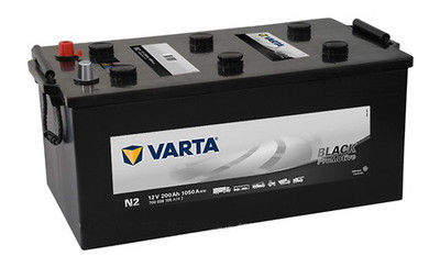Автомобільний акумулятор Varta Promotive Black N2 200Ah-12v L EN1050 фото №1