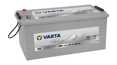 Акумулятор автомобільний Varta Promotive Silver N9 225Ah-12v L EN1150 фото №1