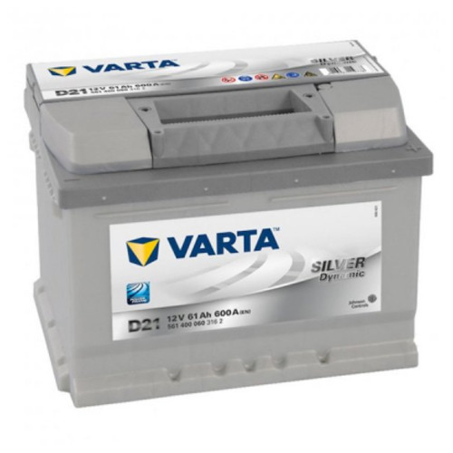 Акумулятор автомобільний Varta Silver Dynamic 61Аh (561400060) фото №1
