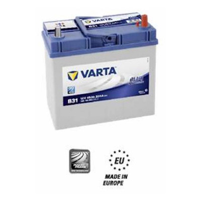 Автомобільний акумулятор Varta Blue Dynamic 45Аh без нижн. бурта (545155033) фото №1