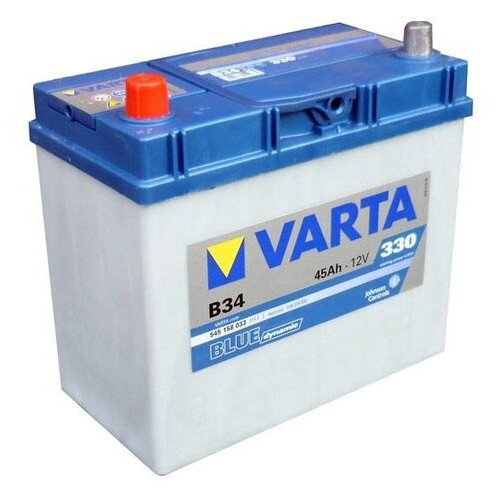 Автомобільний акумулятор Varta BD B34 45Ah-12v L EN330 фото №1