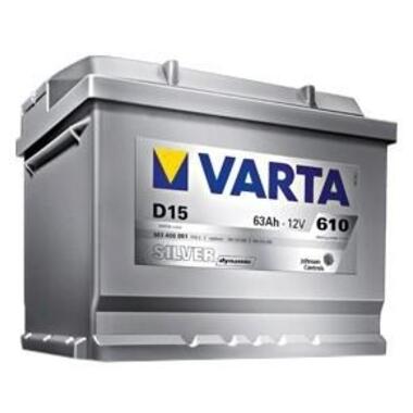 Автомобільний акумулятор VARTA 110Ач  Silver Dynamic  I1 (0) (610402092) фото №1
