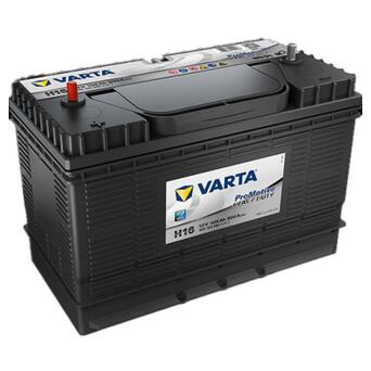 Акумулятор автомобільний Varta BlackProMotive105AhЕв(-/ )(800EN) (605103080) фото №1