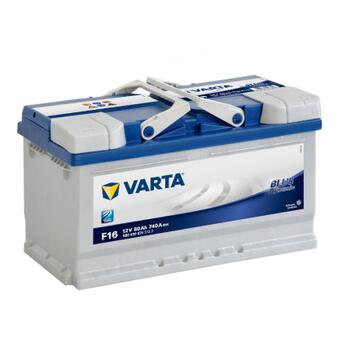 Акумулятор автомобільний Varta Blue Dynamic 80Ah (580400074) фото №1