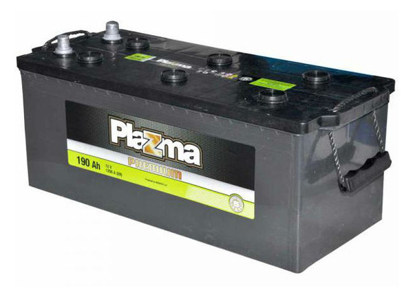 Аккумулятор Plazma Premium 6СТ-190 (114141) фото №1